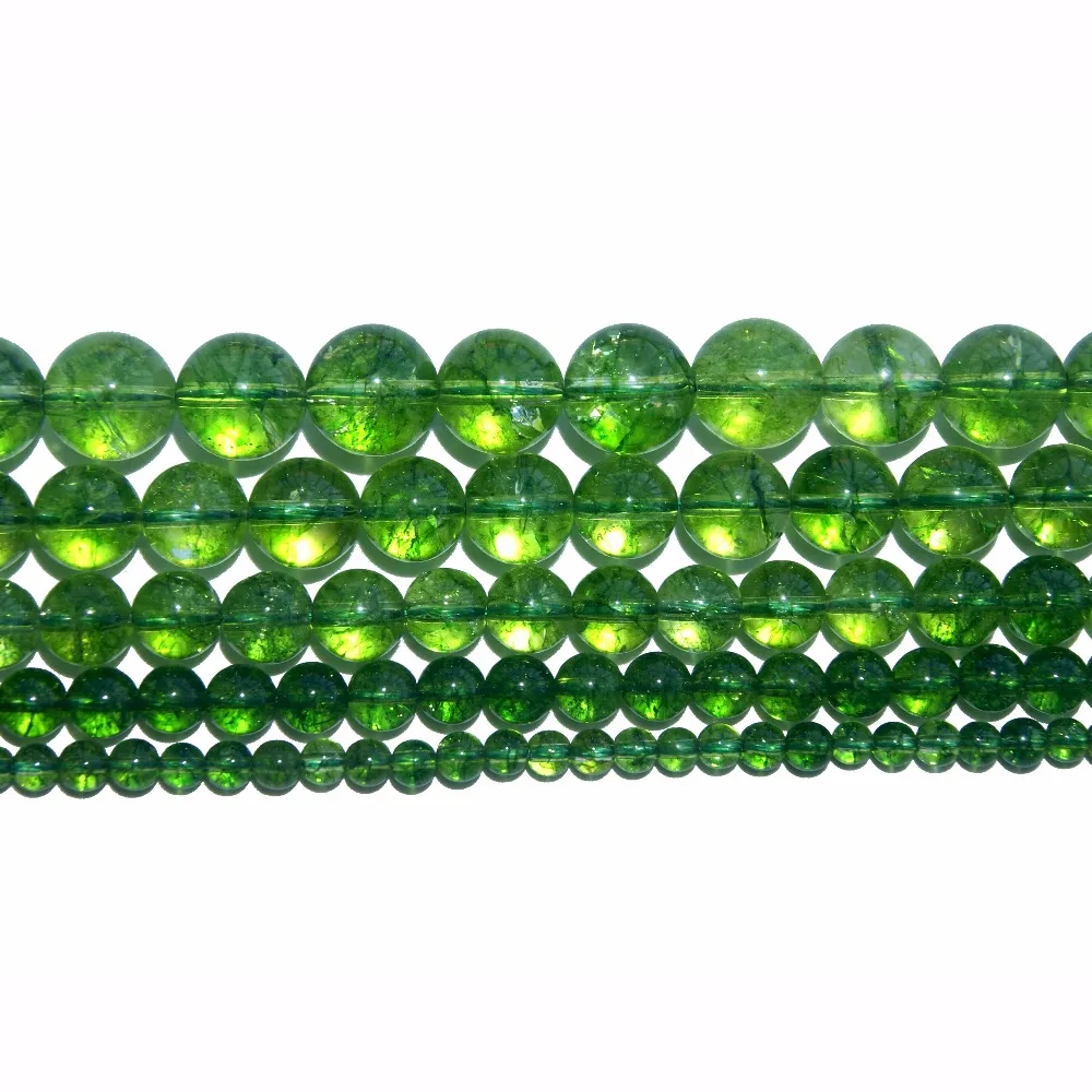 Wholesale 4 6 8 10 MM Natural Stone Crystal Agates Turquoises Round Beads For Jewelry Making Diy Necklace Bracelet Earrings