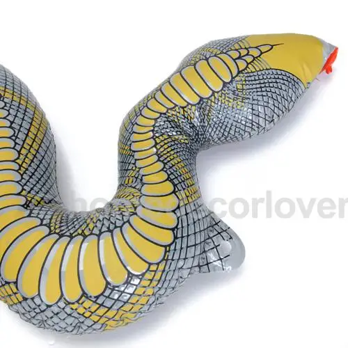 104 CM Inflatable Snake Toy Halloween Decoration Prop