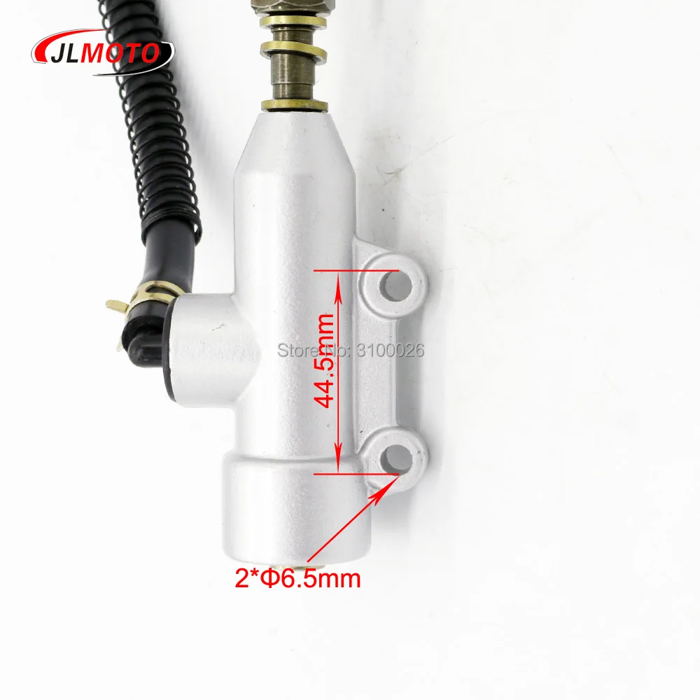 Foot Hydraulic Master Disc Brake Pump With Switch Suit Fit For Quad ATV Parts Jinling 250cc 300cc parts JLA-21B,JLA-931E JLA-923