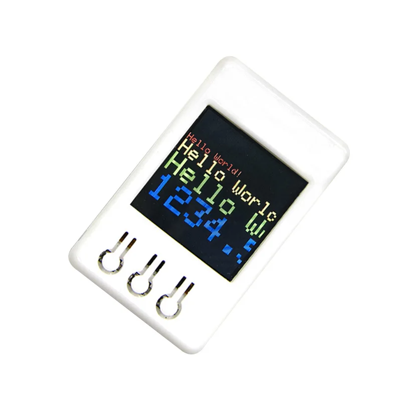 Ttgo Ts V1.2 Diy Box Bluetooth Wifi Module ESP32 1.44 Inch Tft Card Slot Speaker EM88