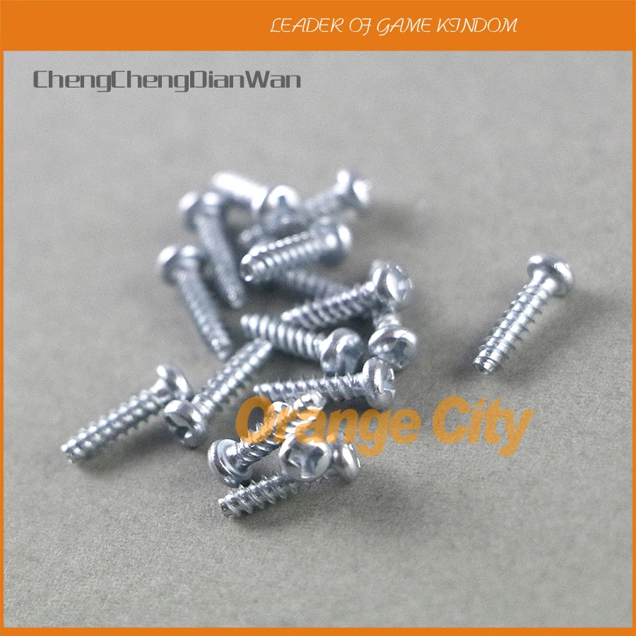 

2000pcs/lot Y shape replacement part screws for wii u pad controller for wii u gamepad console shell cover screws