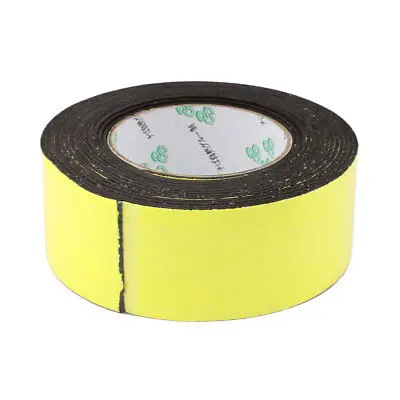 50mm x 2mm 단면 자기 접착 충격 방지 스폰지 폼 테이프, 길이 5M