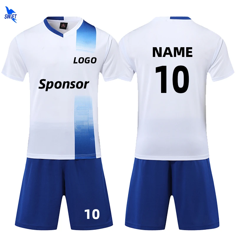 Customize Print Soccer Uniforms Blank Football Jerseys Futsal Tracksuit Kits Adult Men Women Kids Team Training Set Sports Suit