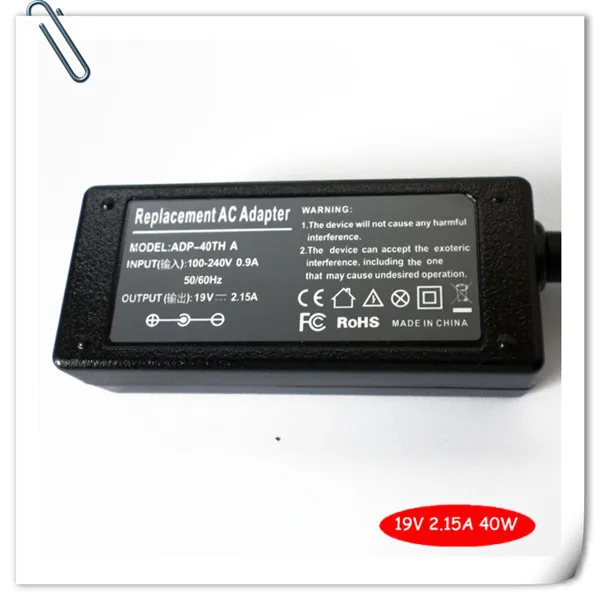 Charger for Acer Aspire One D270 AOD270 ZE7 Adapter Power Supply Cord AC DC cargadores portatiles caderno carregador