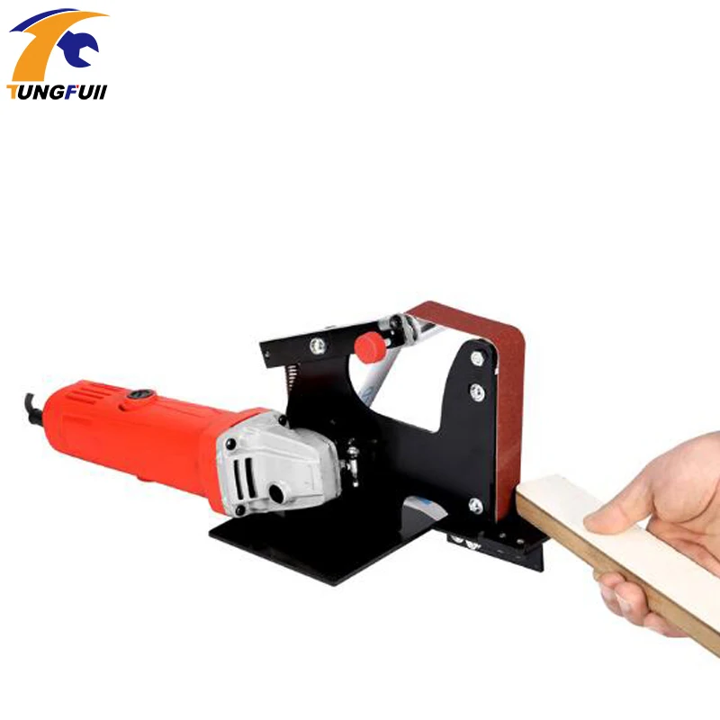 Sanding Belt Adapter Electric Iron Angle Grinder Drill For 100/115 125 Accessories of Sanding Machine Grinding Polishing Machine