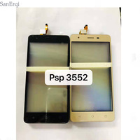 Touch Screen For Prestigio Muze H3 PSP3552 PSP 3552 DUO Digitizer  LCD Display Touchscreen High Quality