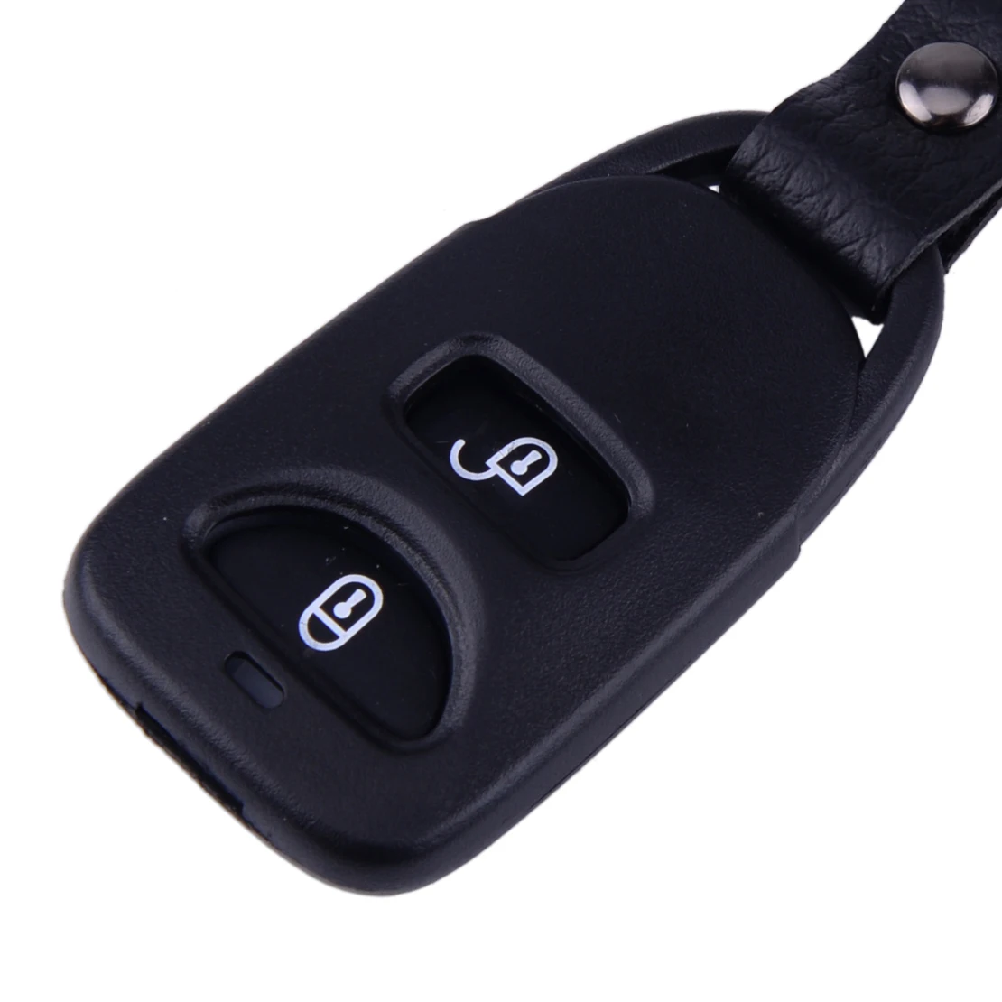 DWCX 2 Button Car Remote Key Shell Replacement Keyless Entry Fob Case Fit for KIA Sportage 2005 2006 2007 2008 2009 2010