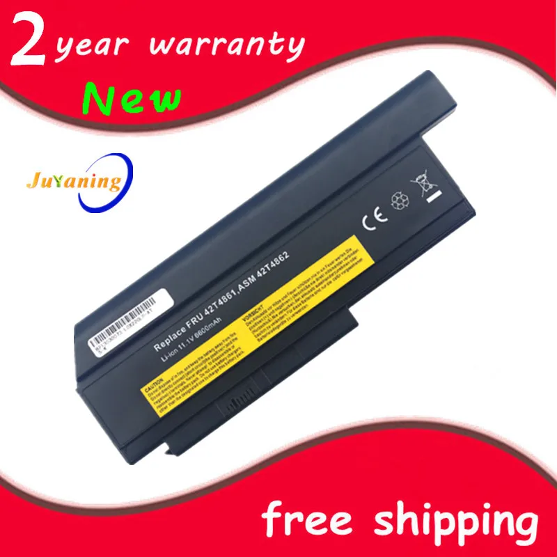 Laptop battery For LENOVO THINKPAD X200 X200s X201 X201i X201s 42T4650 42T4834 42T4835 43R9253