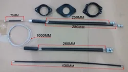 High Quality 20 Inch BMX Brake Parts BMX Brake Line
