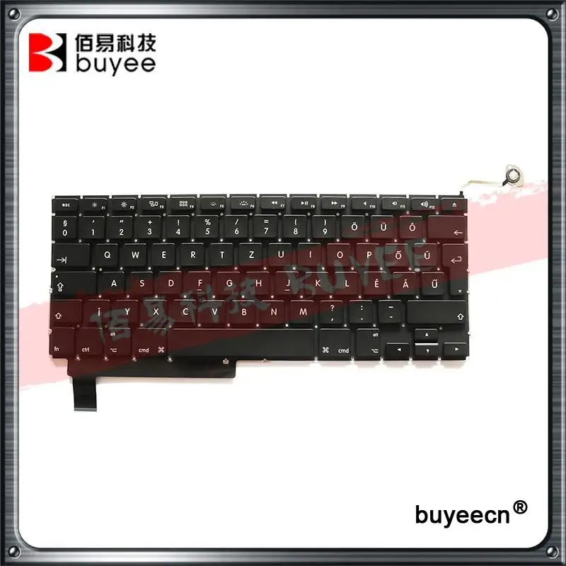 

New A1286 Hungarian Version Keyboard For Macbook Pro 15" Hungary Laptop Layout A1286 Keyboards 2009 2010 2011 2012 Replacement