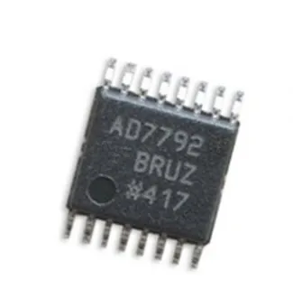 

5PCS/Lot AD7792BRUZ AD7792 TSSOP16 Analog - to - digital converter New original