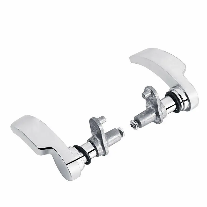 Motorcycle Black/Chrome Saddlebag Lid Lifter For Harley Touring Road King Electra Glide Street Glide 2014-2025 2019 2018 2
