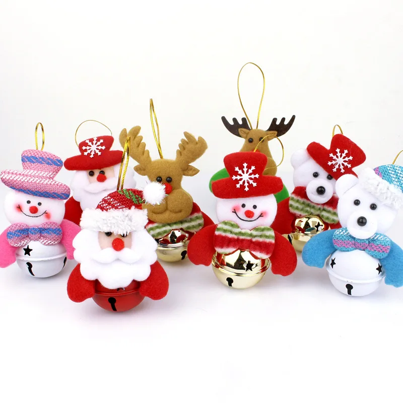 Product Name the Christmas Bell Doll Ornaments