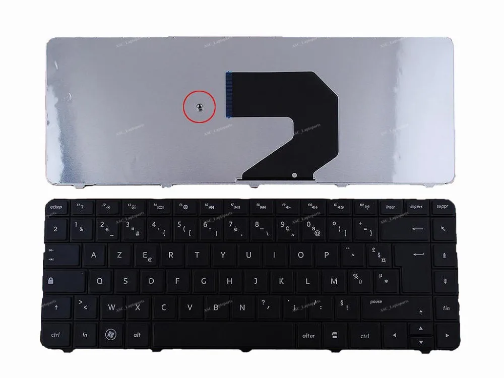 

New FR French Keyboard For HP Pavilion G4 G43 G4-1000 G6 G6S G6T G6X G6-1000 Q43 CQ43 CQ43-100 CQ57 G57 430 Laptop Black