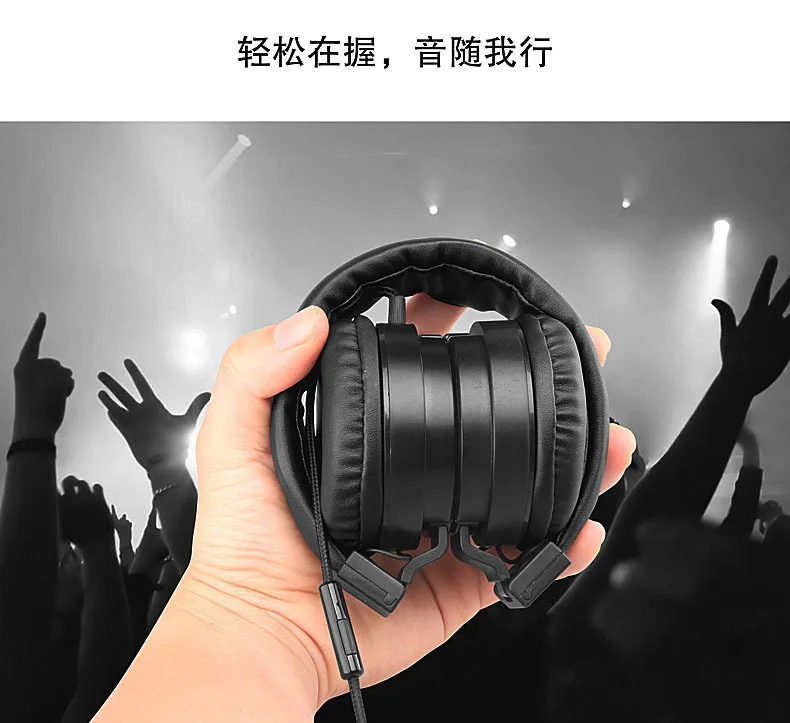 سماعة رأس سلكية للألعاب، سماعة رأس ستيريو عميقة الجهير فوق الأذن، سماعة أذن متوهجة مع ميكروفون لألعاب الكمبيوتر الشخصي