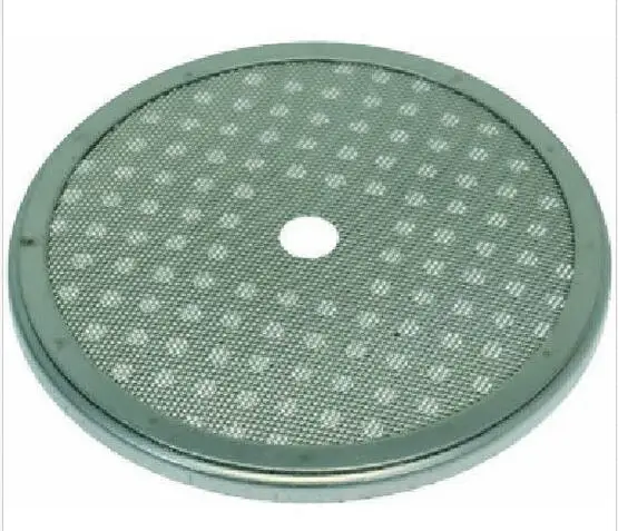 1081036 RANCILIO COFFEE MACHINE 57.5mm GROUP HEAD FILTER SHOWER PLATE / SCREEN   (cantidad 10 Uds)