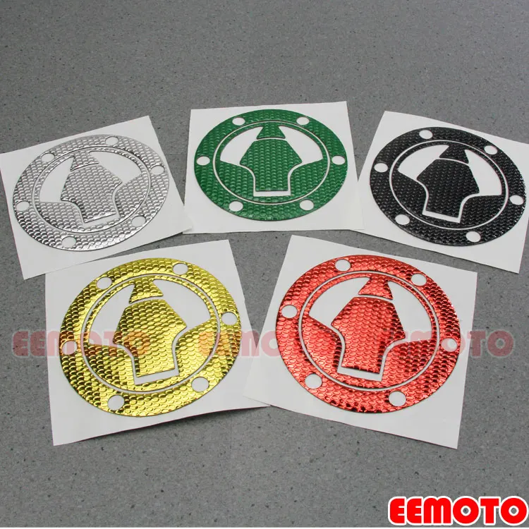 

3D Motorcycle Fuel Gas Cap Protector Cover Pad Stickers Decals For Ninja 250 300 Z250 Z250SL EX300R Ninja250 Ninja300