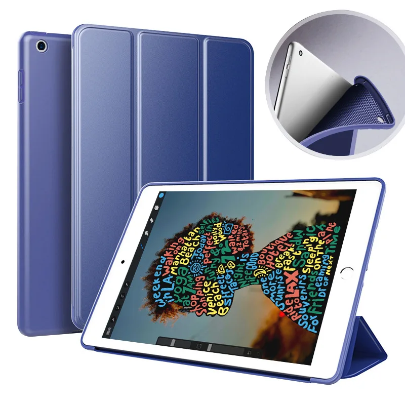 For iPad mini 6 Case 8.3 inch 2021 A2567 Silicone Smart Cover for mini 1 2 3 2019 iPad Mini 5 Compatible mini 4 2015 Funda case