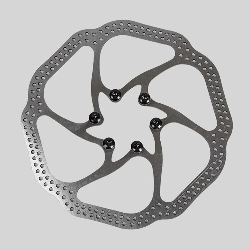 2 Pieces Brand New AVID HS1 MTB Road Folding Bike Disc Brake Rotors 160mm or 180mm 6 Holes Disk Brake Rotors 12 Blots BB5/BB7