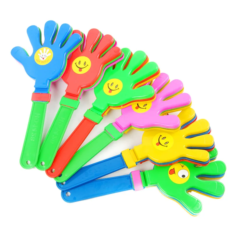 Cute Big Hand Clappers Noisemakers Party Favors Pinata Fillers 19cm Goody Bag Treat Bag Wholesale Gift Cheap Goods Free