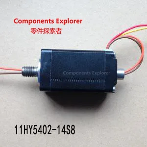 Stepper Motor,Nema11 Hollow Shaft Stepper Motor 11HY5402-14S8