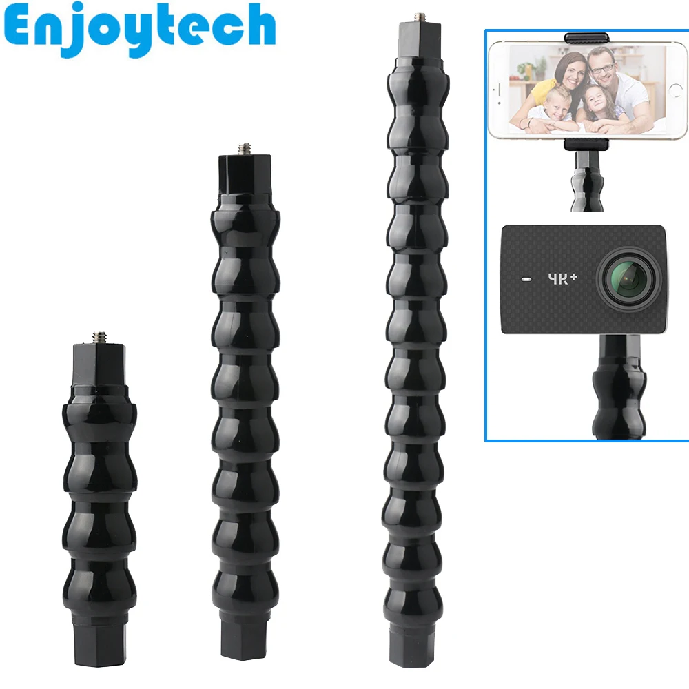 Flexible Octopus Monopod Stand Supports for Gopro Hero Camera Selfie Stick with Holder for Iphone Xiaomi Huawei Phones