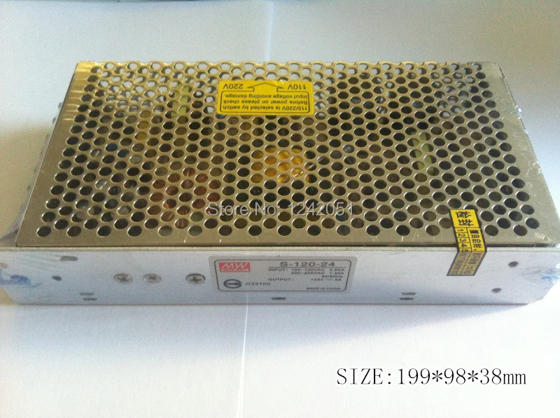 120w 24vdc