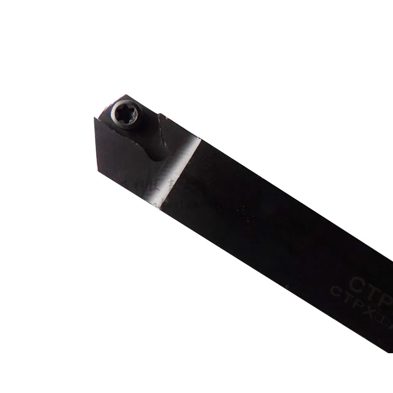 1 pces ctpr ctpar12 parte pequena toolholders 12mm 16mm cnc torneamento barras cortador toolholders metal separação e grooving ferramenta para ctpar
