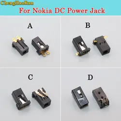 ChengHaoRan for Nokia phones N70 N72 N73 6120C N80 N81 N82 5700 6300 5230 5310 5300 6120c 5130 DC power jack charging connector