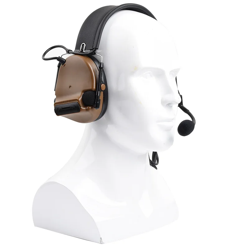 Z-TAC Airsoft Comtac III Headset C3 Noise Reduction Headphone The Fifth Generation+Integrated Circuit Board Hunting Earphone