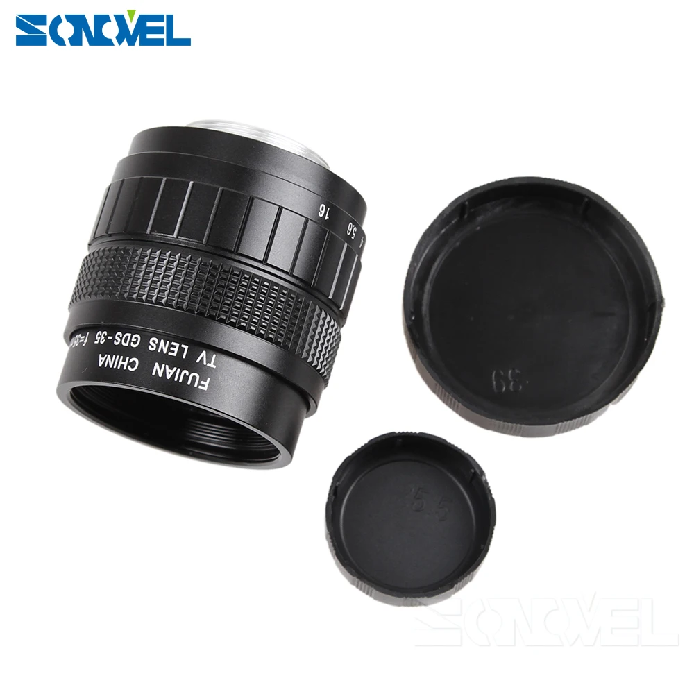 FUJIAN 35mm F1.7 CCTV TV Movie lens+C Mount +Macro ring for Fuji Fujifilm X-E2 X-E1 X-Pro1 X-Pro2 X-M1 X-A3 X-A2 X-A1 X-T1 C-FX