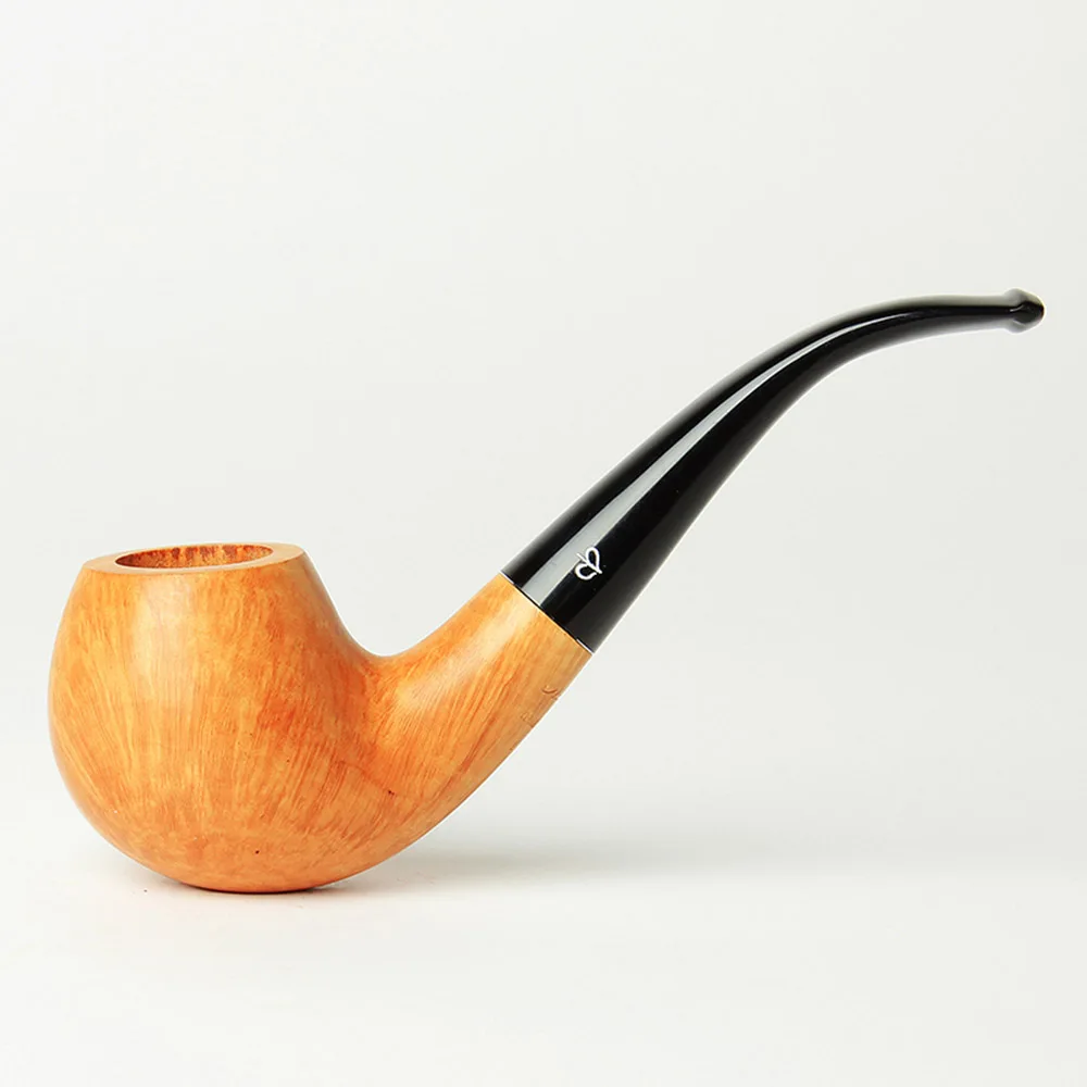 Newbee Briar Tobacco Pipes Wooden tobacco Smoking pipe with 9 mm Activated Carbon Filters Pipe Accessories aa0012-aa0067