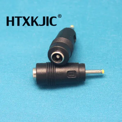 DC 5.5x2.1mm femmina a 2.35x0.7mm maschio spina di alimentazione 5.5 2.1/2.35 0.7 jack per adattatore del computer portatile