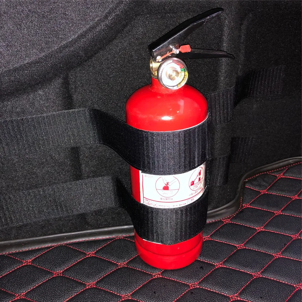 Car Trunk Fire Extinguisher Magic Belts case for Chrysler Aspen Pacifica PT Cruiser Sebring Town Country