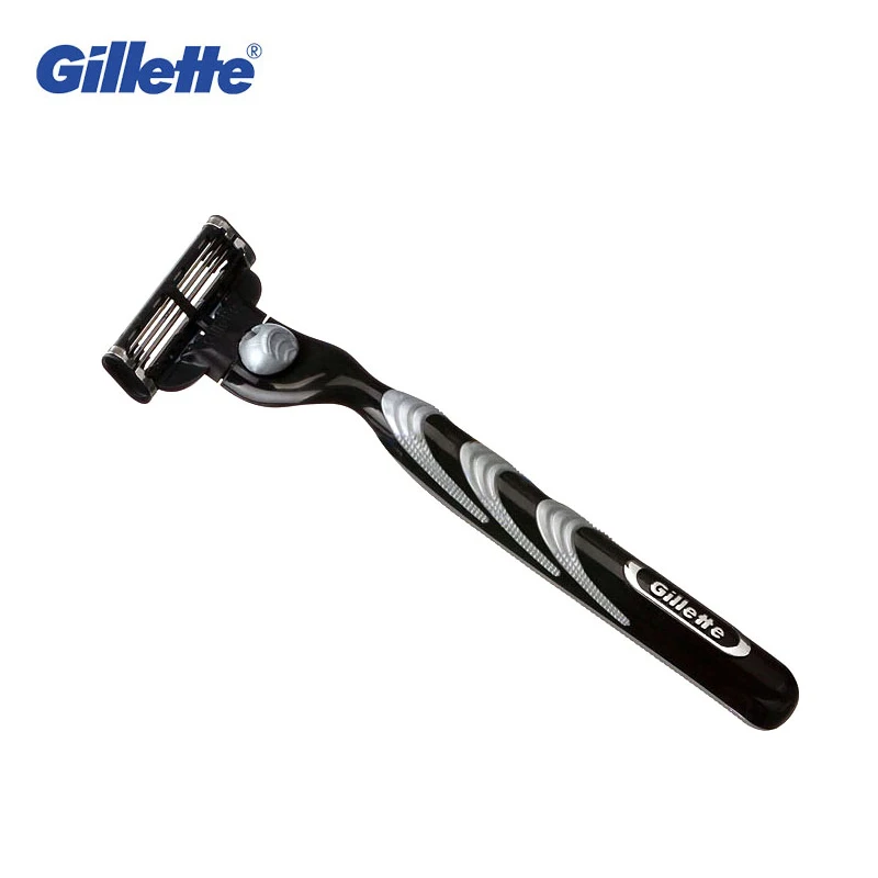 Gillette Mach 3 Razors Men Safety Razors Brands Double Edges Beard Shavers 1 holder with 1 blade Shaving Set