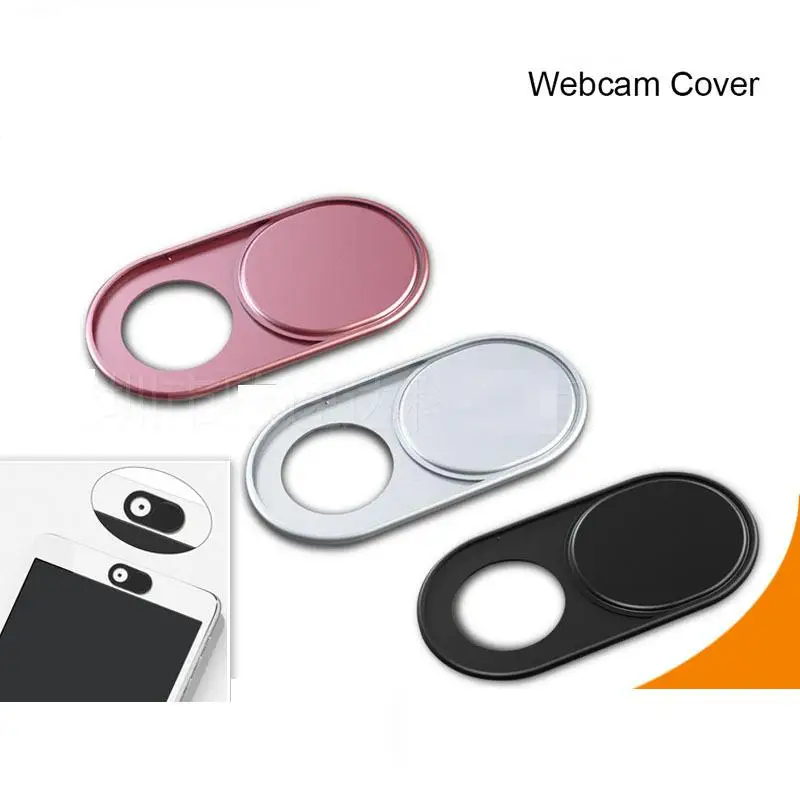 New High Quality WebCam Shutter Magnet Slider Plastic Camera Cover For Web Laptop iPad PC Mac Tablet Privacy