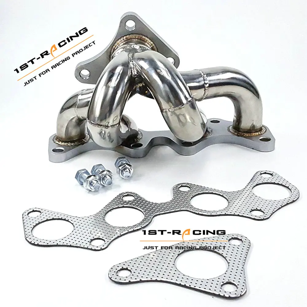 TD04L Flange Exhaust Manifold FOR Toyota Starlet EP82 EP85 EP91 4EFTE 1996-1999