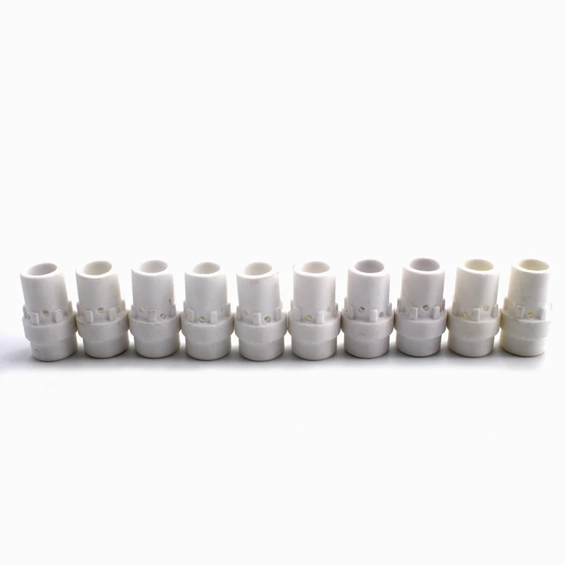 40pcs consumables=Tip+electrode+shield cups+swir gas ring of the MIG MAG 36KD torch use for MIG MAG welding machine