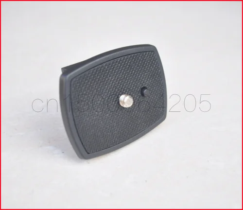 軽量クイックリリースプレート三脚一脚ヘッドネジ用 Yunteng 690 Cambofoto Velbon CX-444 、 CX-888 、 CX-460