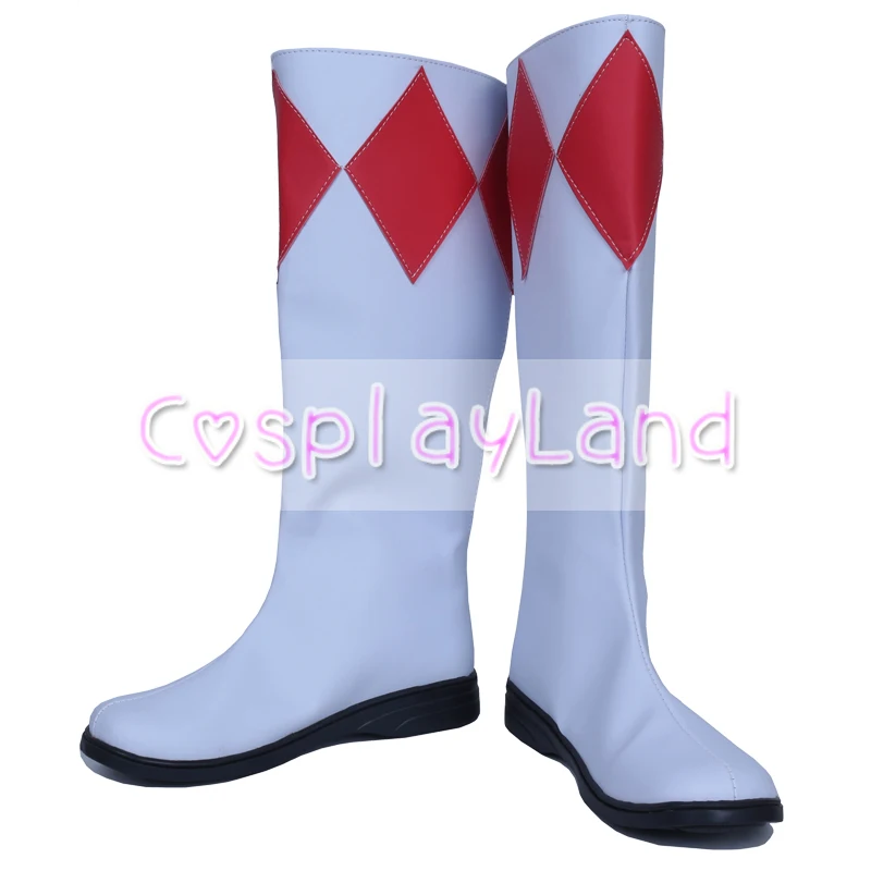 Tyranno Ranger Hoàng Tử Geki Đỏ Cosplay Giày Giày Bộ Phim Đảng Cosplay Giày Tự Làm Cho Nam