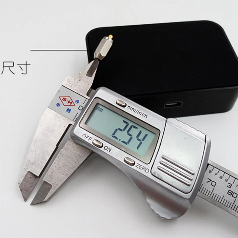 4 stücke DIY kopfhörer Hexagonal metall kopfhörer upgrade mmcx pin für SE535 SE846