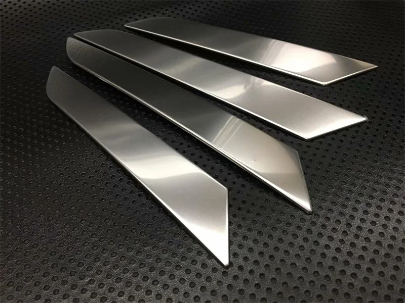 

For Volkswagen Passat B8 2016 2017 2018 Stainless Steel Inner Door Armrest Handle Panel Cover Trim Interior Car Accessories