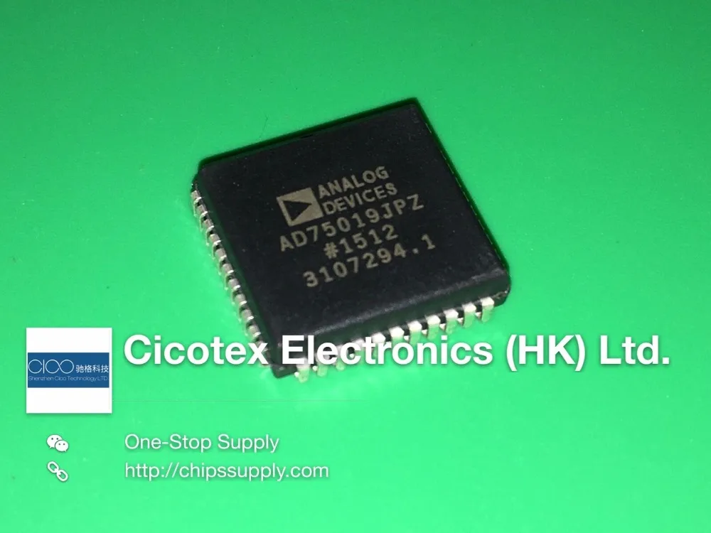 

AD75019JPZ PLCC44 IC CROSSPOINT SWIT 16X16 44PLCC