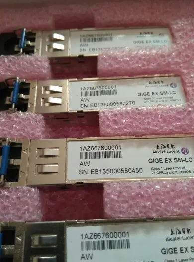 

Alcatel-Lucent GIGE EX SM-LC1.25G10km 1AZ667600001 optical module