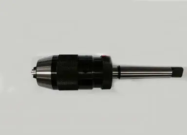 Mandril de broca com trava automática mt3 1-13mm com precisão de combinação, para torno, centro de máquina, fresadora, máquina de perfuração