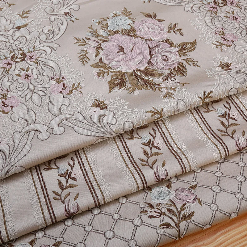 HLQON Euramerican style Sofa Fabric For DIY Cushion Material Curtain,Quilting & Sewing Sofa,chair,patchwork Table Cloth