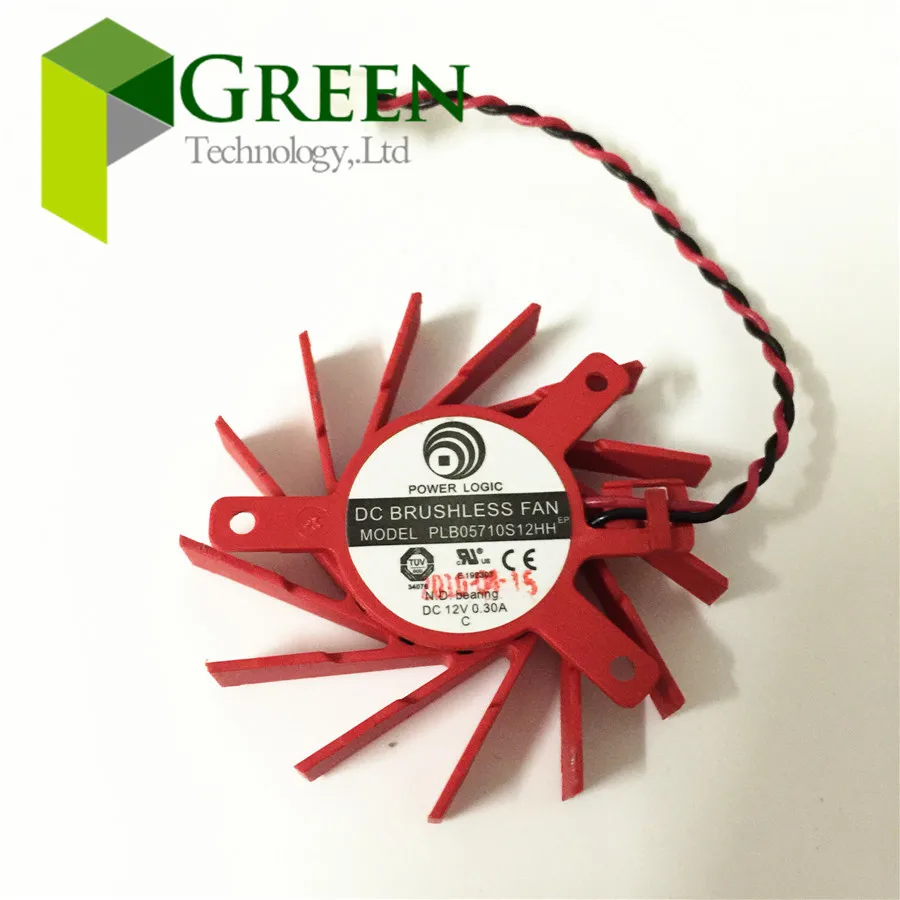 

Вентилятор VGA для ATI HD5550 5570 5670 V4800, 12 в пост. Тока, а, 2 контакта