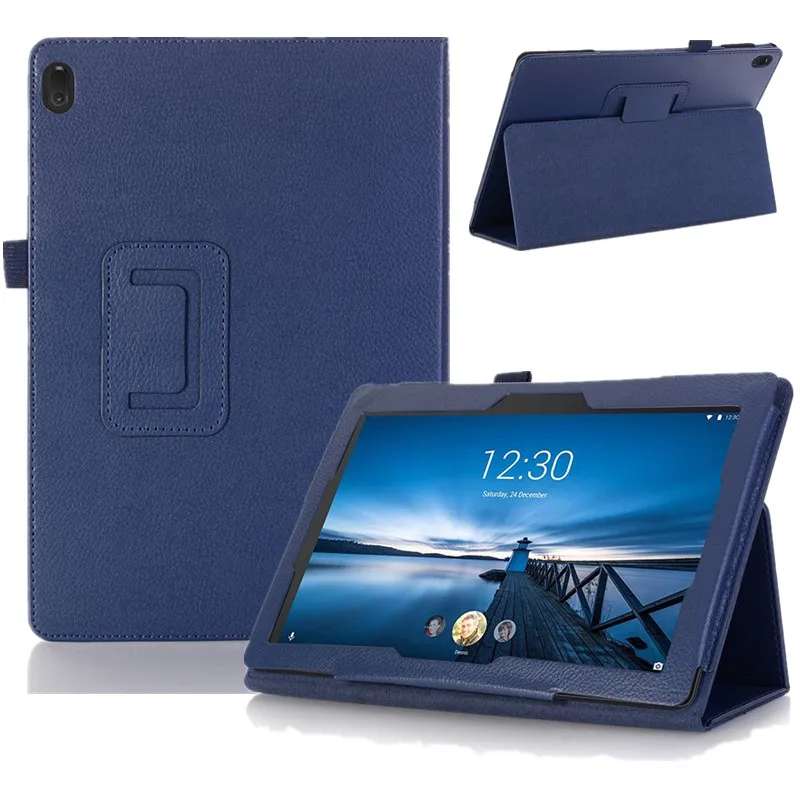 Smart Case For Lenovo Tab E10 TB-X104F 10.1 Tablet cover Flip Stand pu Leather Slim For Lenovo Tab E10 X104F 10 Protector cover