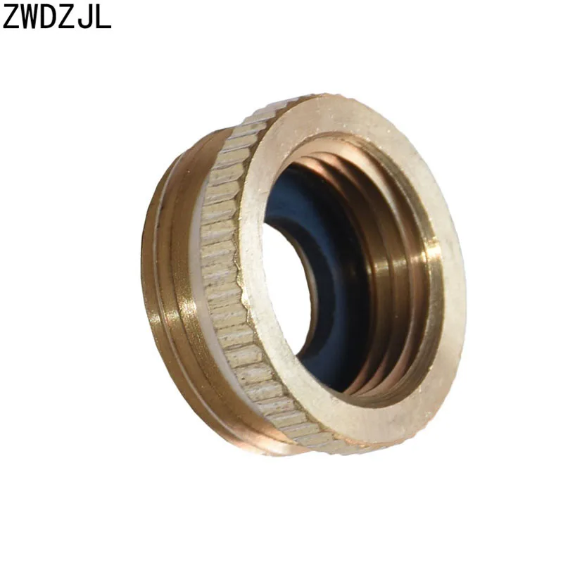 Brass connector Female 1/2 to the 3/4 male brass adapter Garden tap threaded Connector 1 pcs