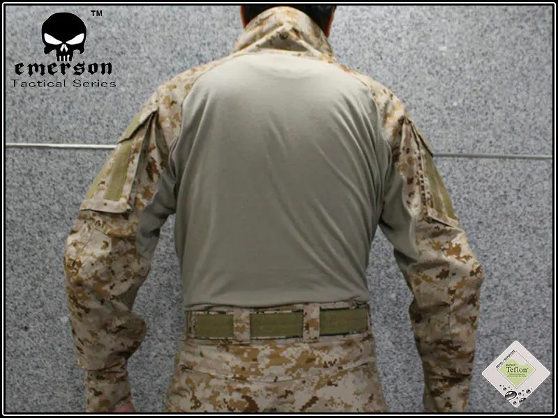 Emerson Tactical G3 Combat shirt Emerson BDU  aorsoft wargame shirt AOR1 EM8575
